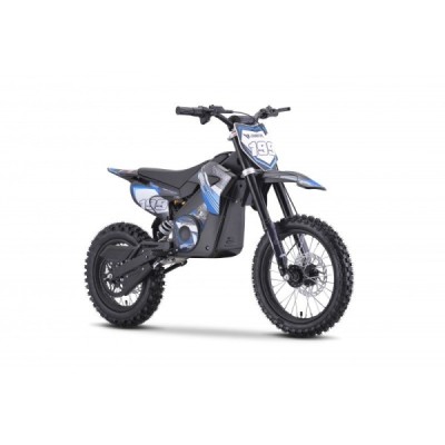 Dětská elektro motorka Pitbike Leramotors Rocket 1600W Modrá