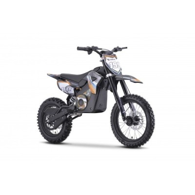 Dětská elektro motorka Pitbike Leramotors Rocket 1600W Oranžová
