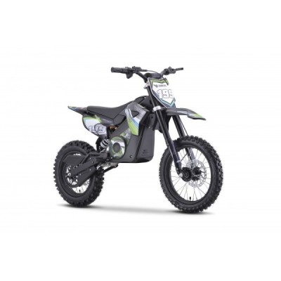 Dětská elektro motorka Pitbike Leramotors Rocket 1600W zelená