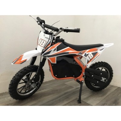 Elektrická motorka Leramotors Devil Deluxe 800W/36V oranžová