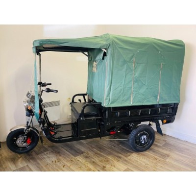 Elektrická Nákladní Tříkolka Leramotors Cargo G1 1000W - Tuk Tuk, +plachta