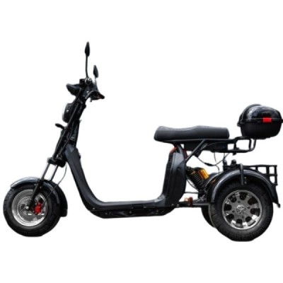 Elektrická tříkolka Leramotors SCOOTERS C5 2000W Černá