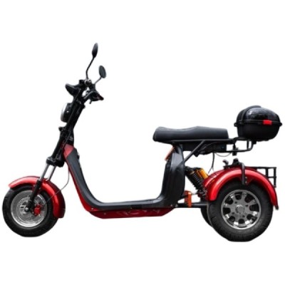 Elektrická tříkolka Leramotors SCOOTERS C5 2000W Červená