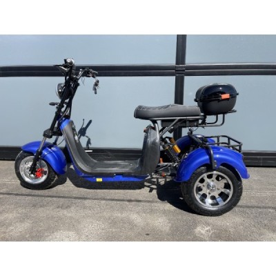 Elektrická tříkolka Leramotors SCOOTERS C5 2000W Modrá