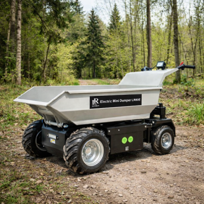 Elektrický dumper LR50E, hydraulické sklápění