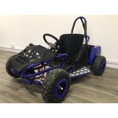 Elektro buggy Nitro 1000W modrá