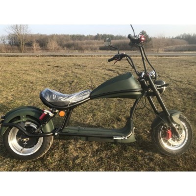 Elektro chopper Lera Scooters C8 2000W zelená