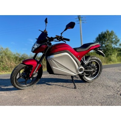 Elektro Motorka Leramotors Lancaster 3000W Červená