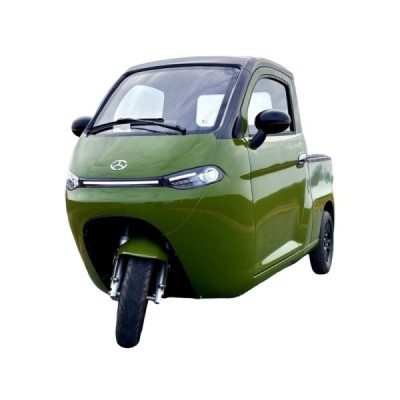Elektro tříkolka Leramotors E-Car E3 - Pick-up, zelená