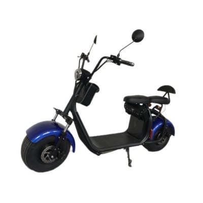 Elektrokoloběžka Lera Scooters C1 1000W modrá