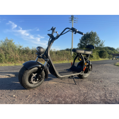 Elektrokoloběžka Lera Scooters C1+ 1500W černá