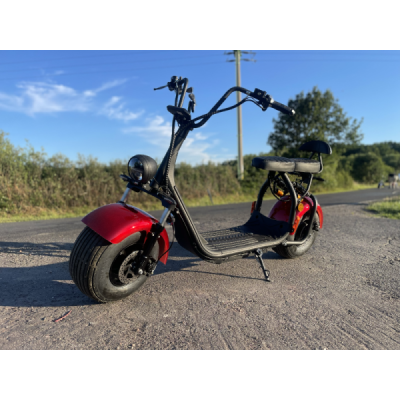 Elektrokoloběžka Lera Scooters C1+ 1500W červená