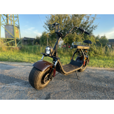 Elektrokoloběžka Lera Scooters C1+ 1500W hnědá