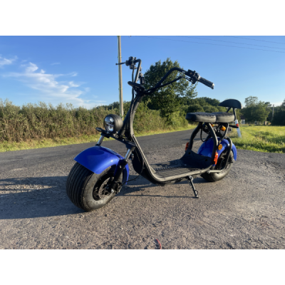 Elektrokoloběžka Lera Scooters C1+ 1500W modrá