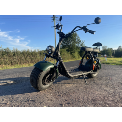 Elektrokoloběžka Lera Scooters C1+ 1500W zelená