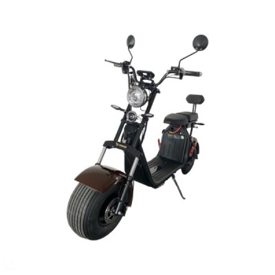 Elektrokoloběžka Lera Scooters C2 1500W hnědá