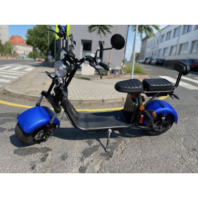 Elektrokoloběžka Lera Scooters C2 1500W modrá