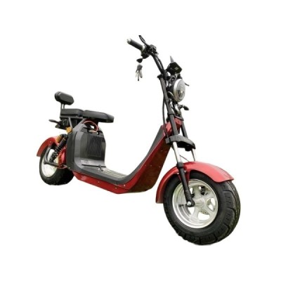 Elektrokoloběžka Lera Scooters C2 2000W červená