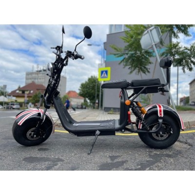 Elektrokoloběžka Lera Scooters C2 2000W English flag black