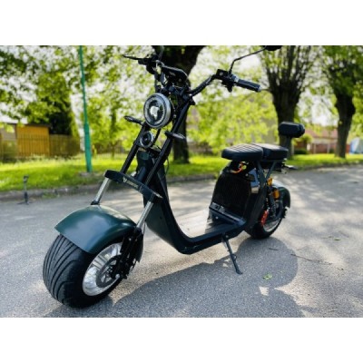 Elektrokoloběžka Lera Scooters C2 2000W zelená