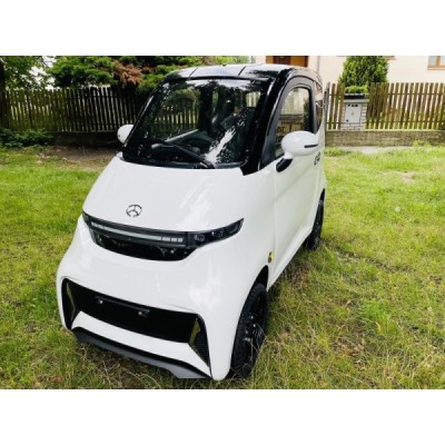 Elektromobil Leramotors E-Car E4 Bílá