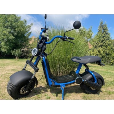 Lera Scooters C6 2000W Modrá