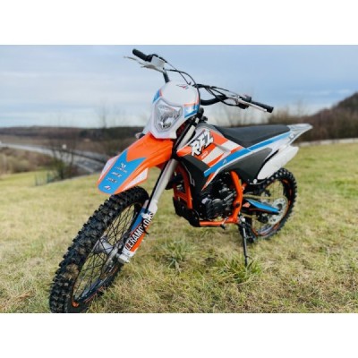 Leramotors By Apollo THUNDER 250cc 21/18 oranžová