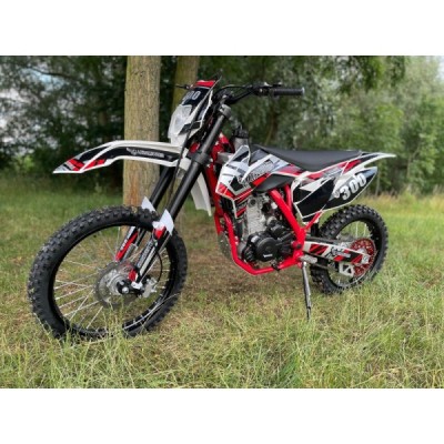 Leramotors Killer PRO 300cc H2O 21/18 Červená