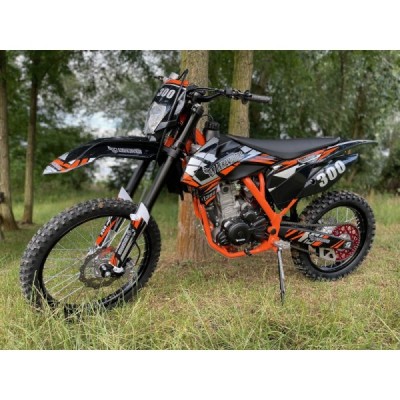Leramotors Killer PRO 300cc H2O 21/18 Oranžová