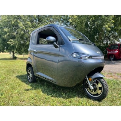 Leramotors Tříkolka E3 Šedá