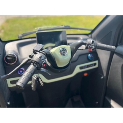 Leramotors Tříkolka E3 Zelená olivová