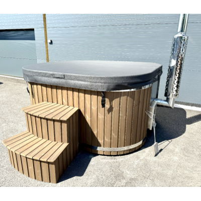 Lerax koupací sud Marble 225 – modrá