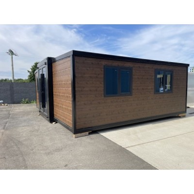 Lerax mobilní domek Premium 6×6 m (plně vybavený)