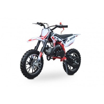 Minicross Leramotors Dark 49cc 2T Barva - červená