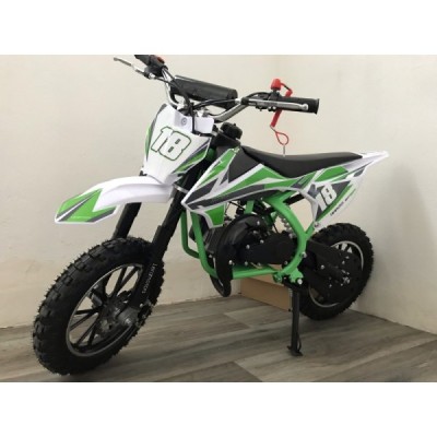 Minicross Leramotors Devil Deluxe 49cc 2T zelená