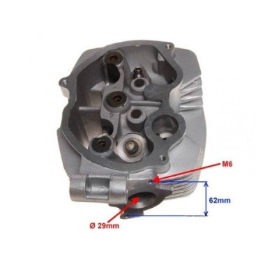 Motor - Hlava LONCIN 125CC VZDUCH