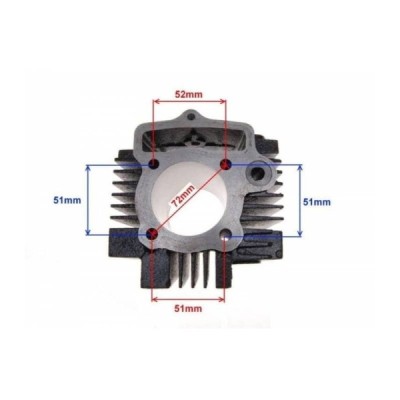 Motor - Válec 125CC - 54MM (154FMI)