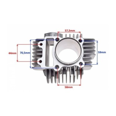 Motor - Válec kompletní sada 160CC