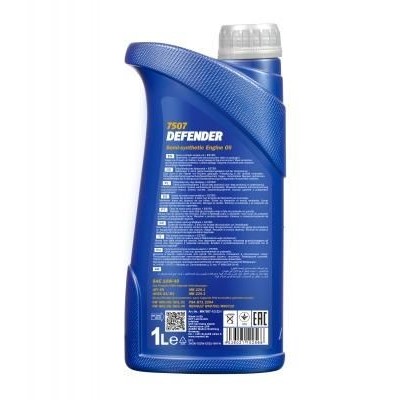 Motorový olej 10W40, 1l
