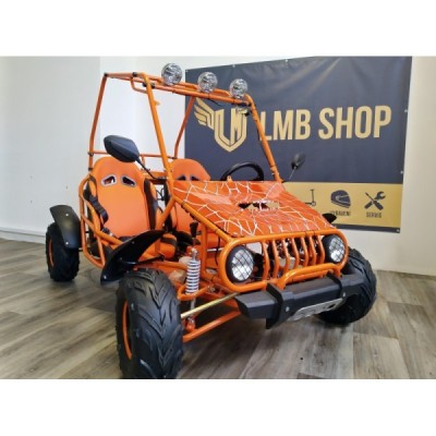 Nitro Spider 125ccm,  oranžová