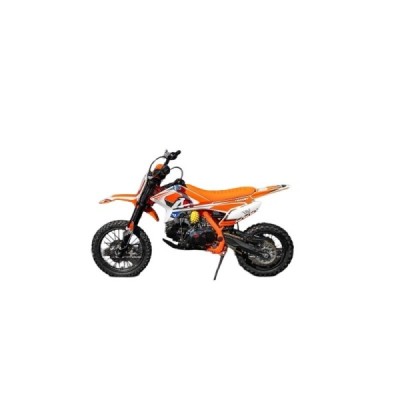 Pitbike Leramotors By Apollo THUNDER 125 Poloautomat 14/12 E-Start Oranžová