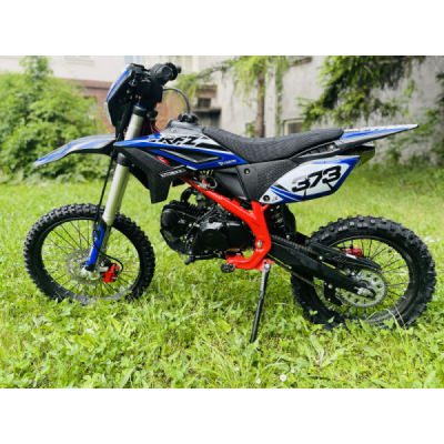 Pitbike Leramotors By Apollo THUNDER 140cc 19/16 Modrá