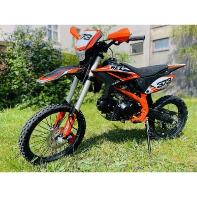 Pitbike Leramotors By Apollo THUNDER 140cc 19/16 Oranžová