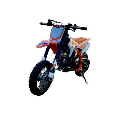 Pitbike Leramotors By APOLLO THUNDER 70cc 10/10 Automat E-Start Oranžová