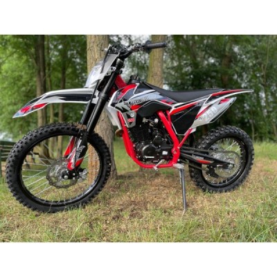 Pitbike Leramotors Killer 250cc 21/18 červená