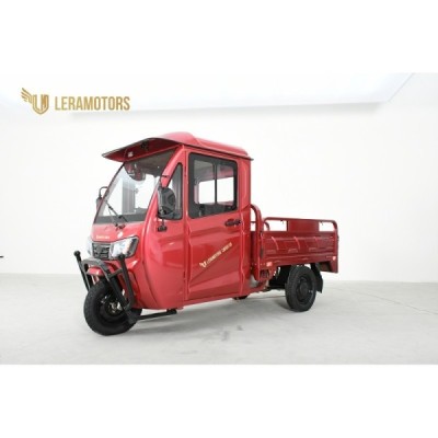 Pracovní tříkolka, Lera Cargo G5 2000w/72V Barva - Červená