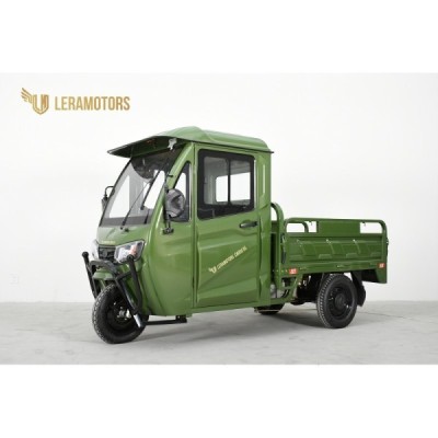 Pracovní tříkolka, Lera Cargo G5 2000w/72V Barva - zelená
