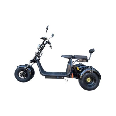 Tříkolka Lera Scooters C4 1000W černá
