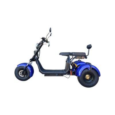 Tříkolka Lera Scooters C4 1000W modrá