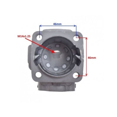 Válec motoru 49C 2T MINICROSS 44MM - SET